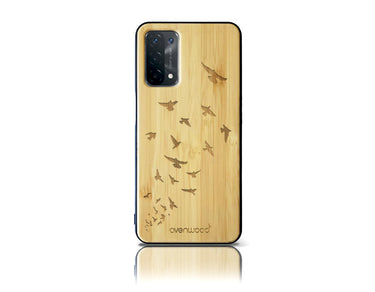 Coque arrière OISEAUX Oppo A54 5G
